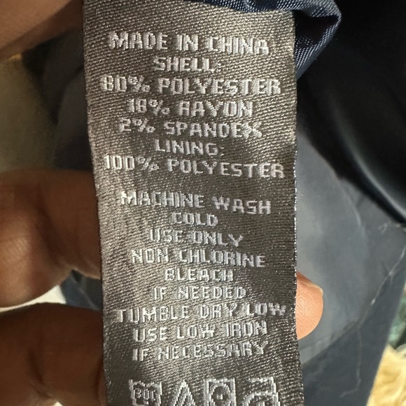 Vince Camuto Waist Length Blazer Pea Coat - Picture 7 of 8